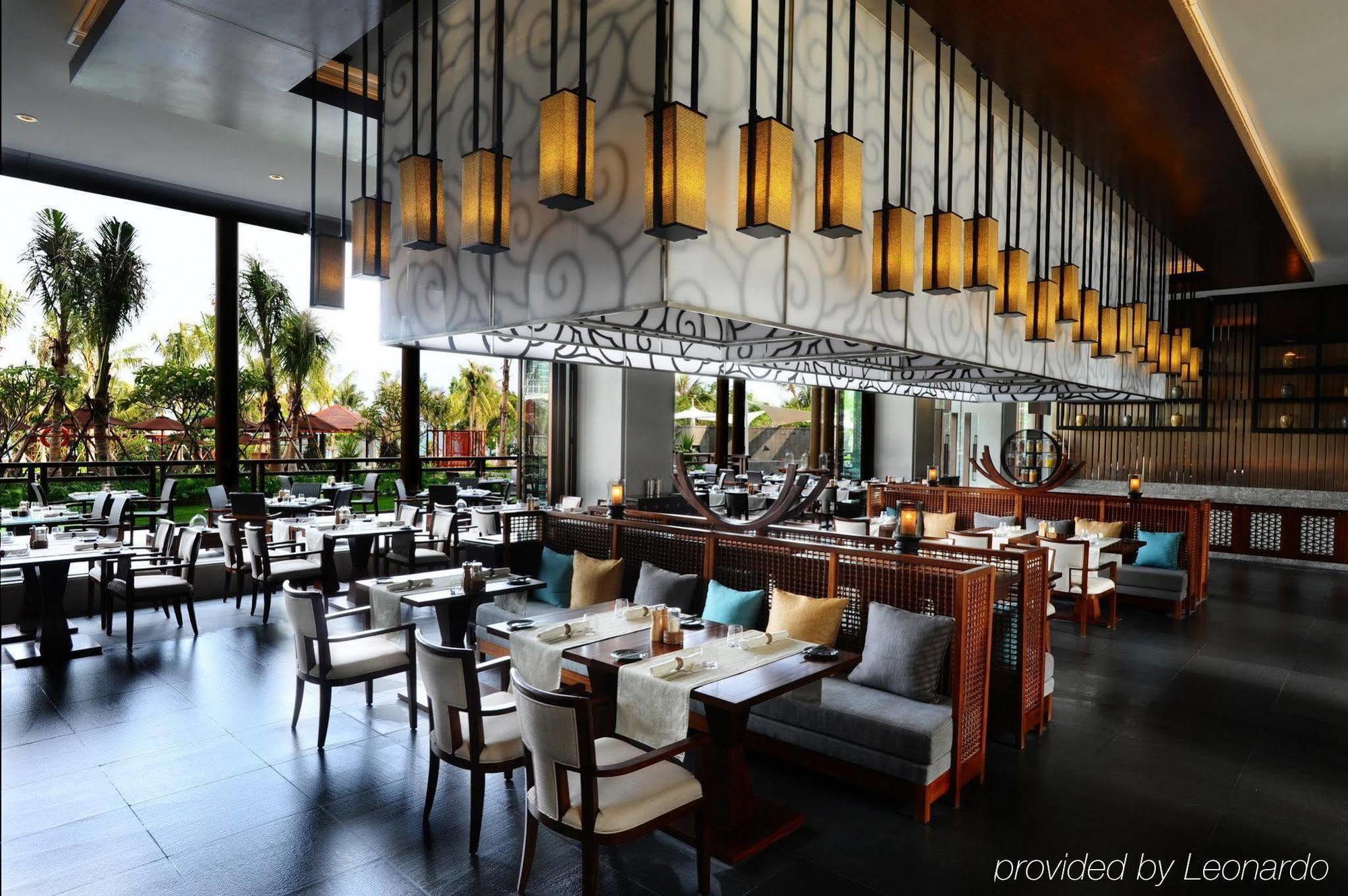 Sanya Luhuitou Resort & Spa Ristorante foto